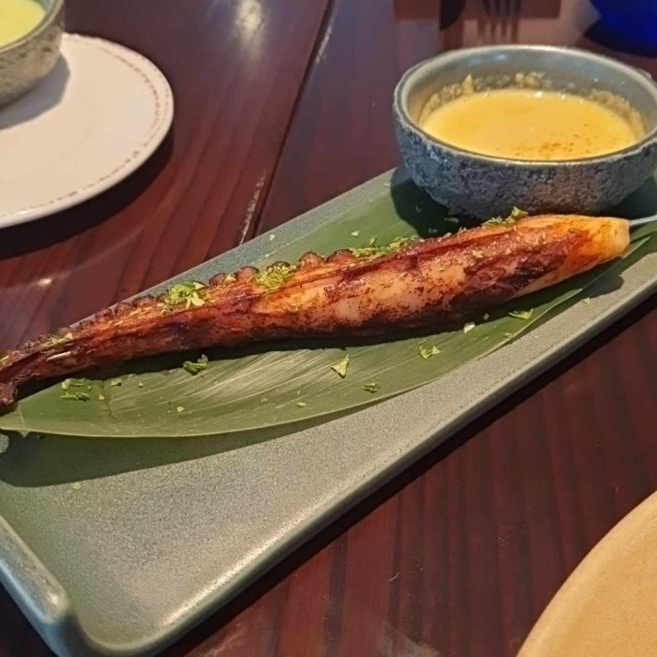 PALITO DE PULPO AL CARBÓN
