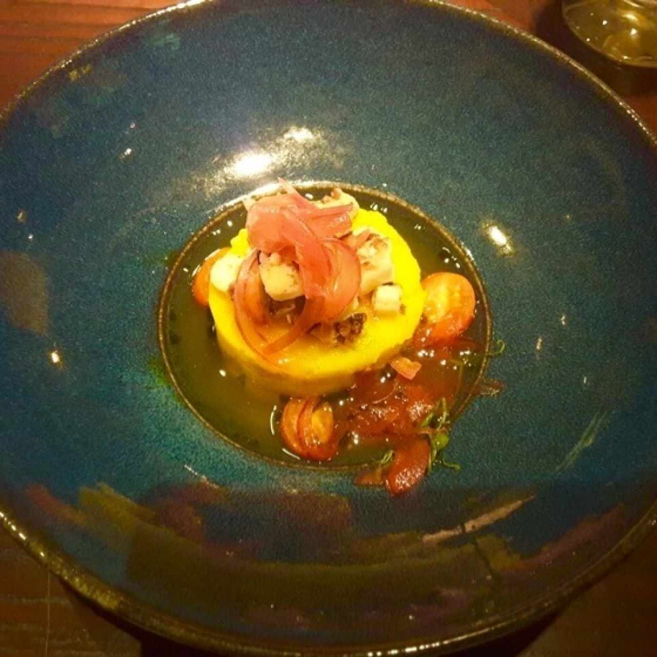 Causa de pulpo