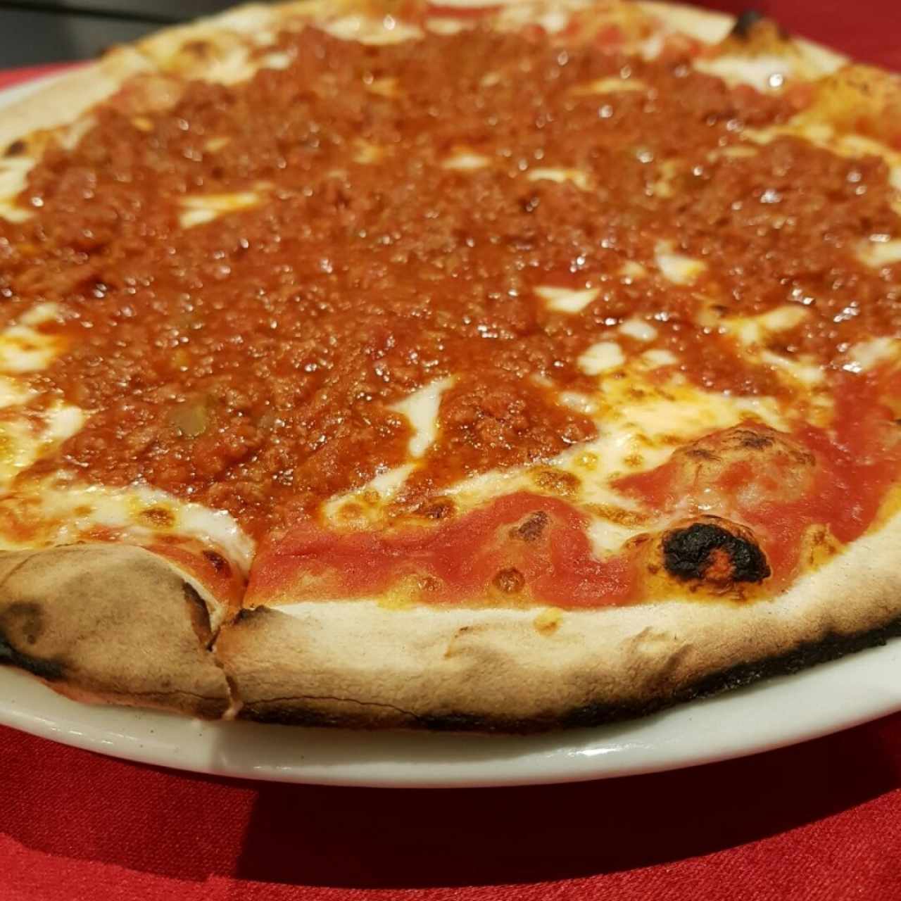 Pizza Diavola