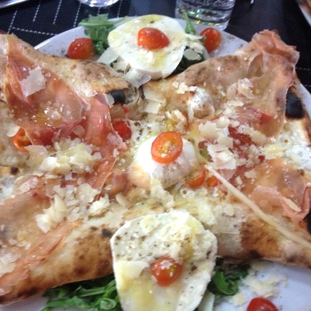 Pizza Papillon!