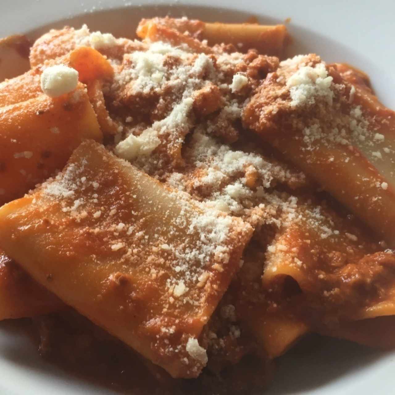 Pasta - Pasta boloñesa