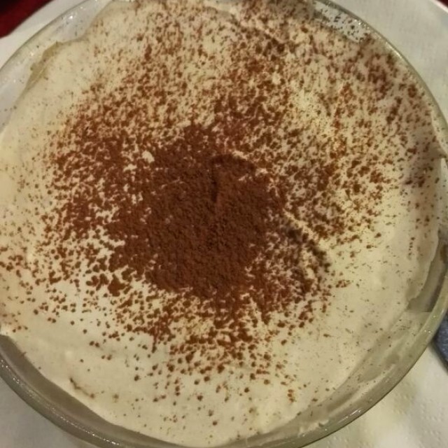 Dolci - Tiramisú Lidó