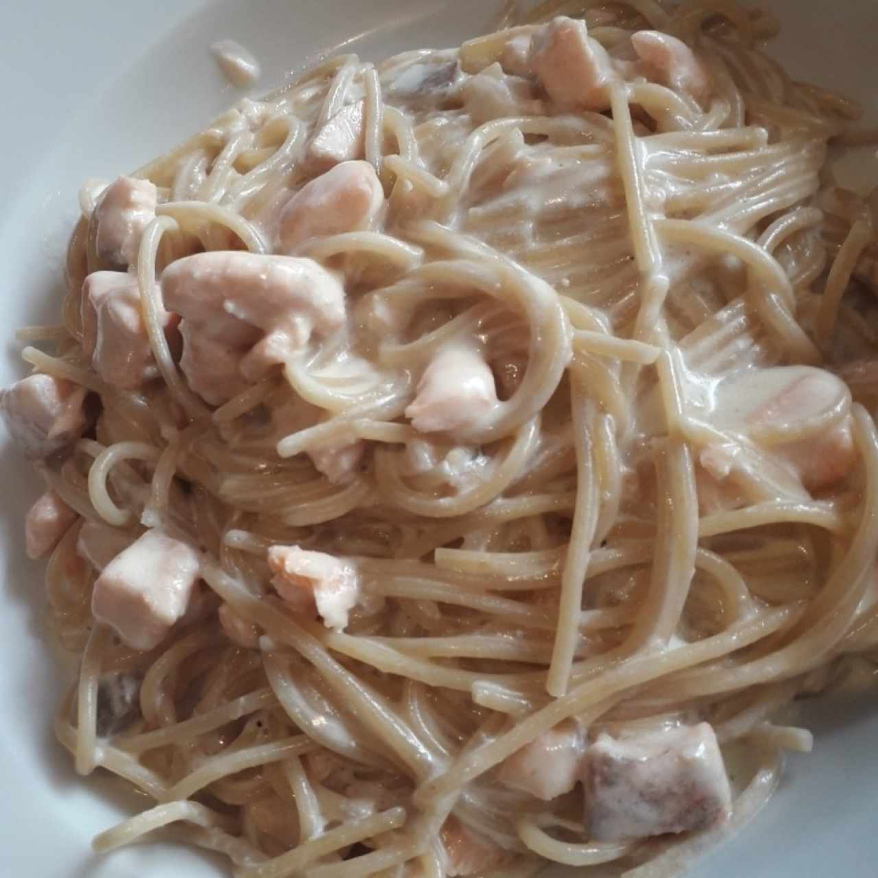 Pasta Salmón