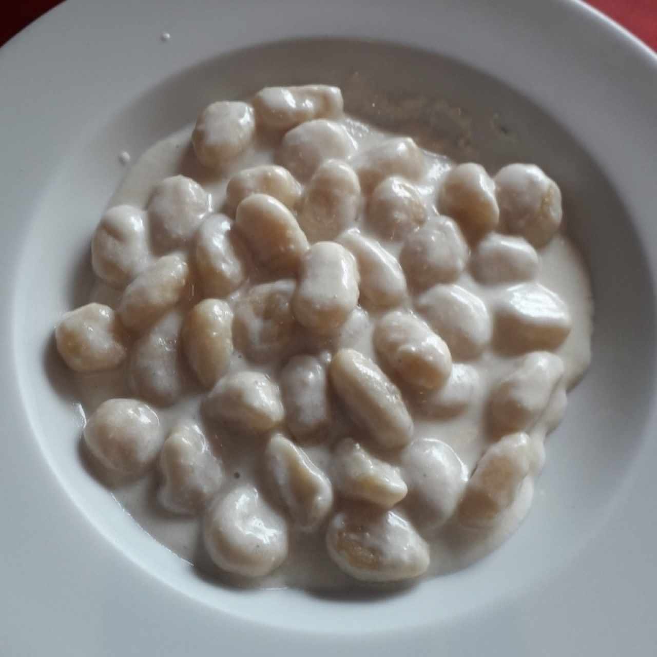 Gnocci 4 quesos.