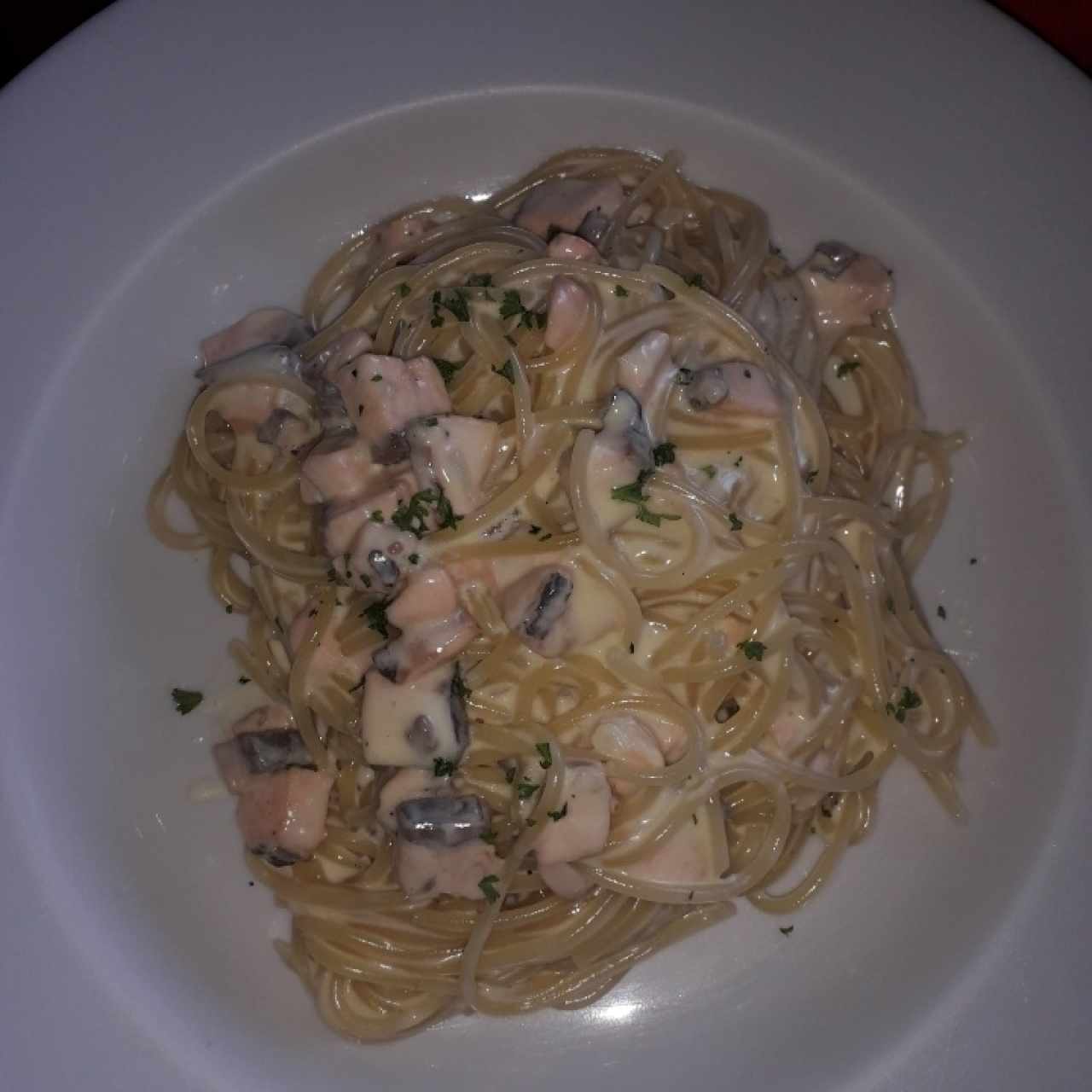 Pasta Salmón