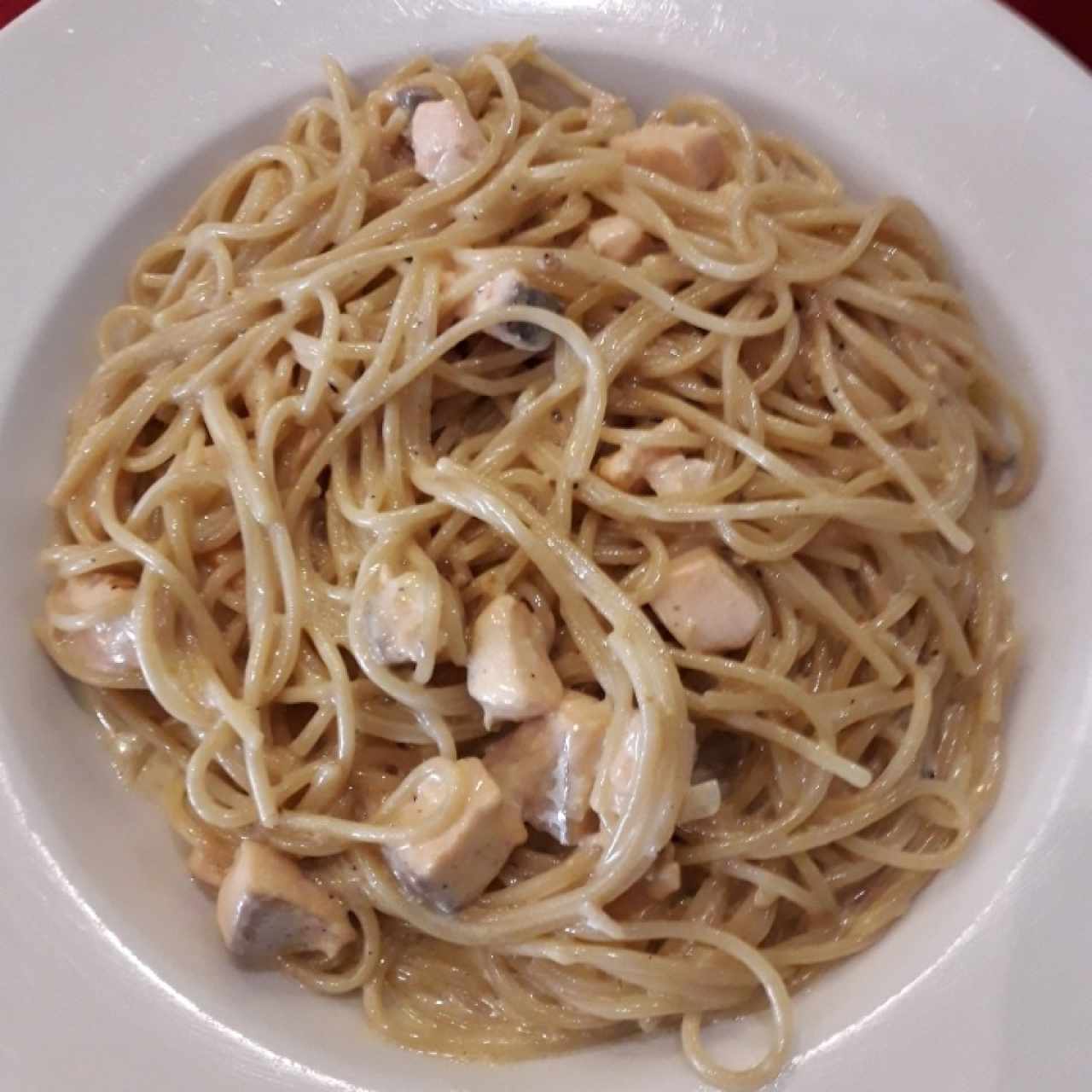 Pasta  Salmón