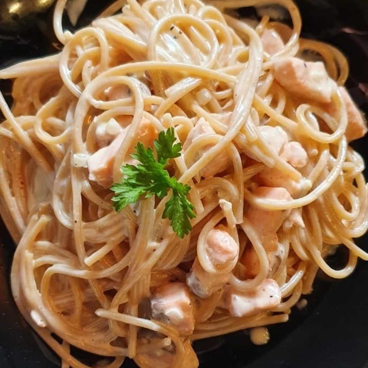 Pasta - Pasta con Salmón