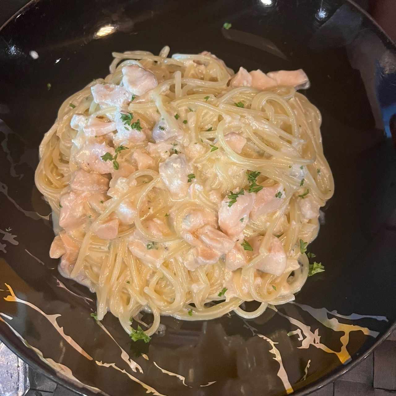 Pasta - Pasta con Salmón