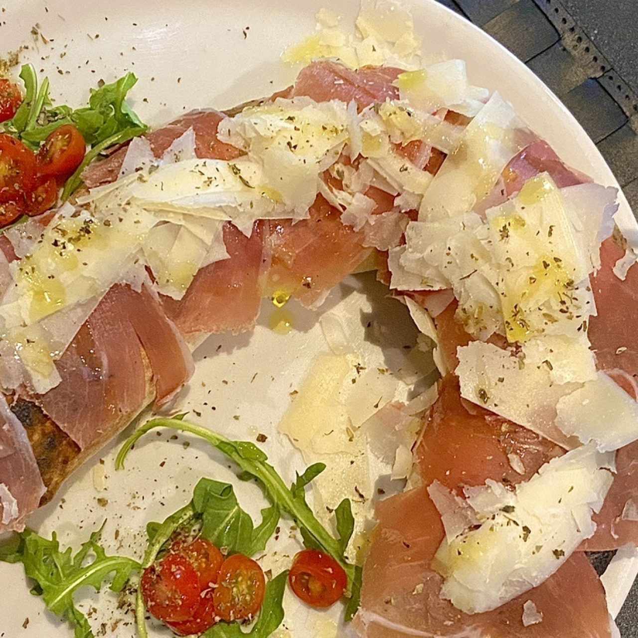 Baston con jamón serrano 