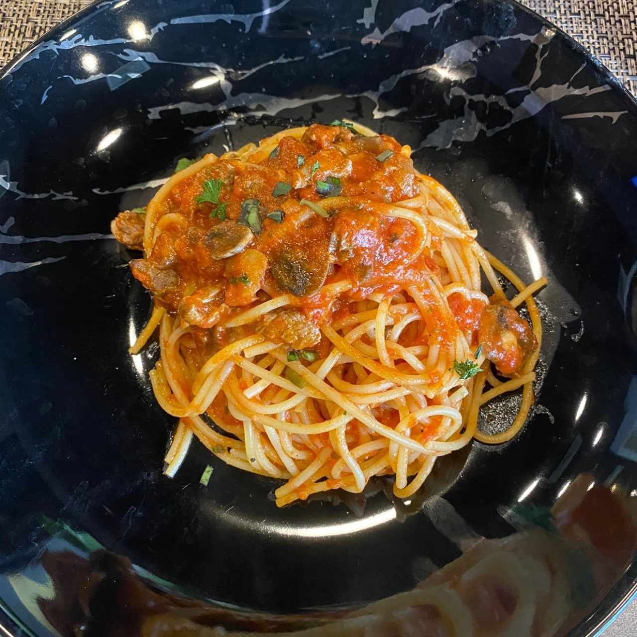 Spaguetti brigante