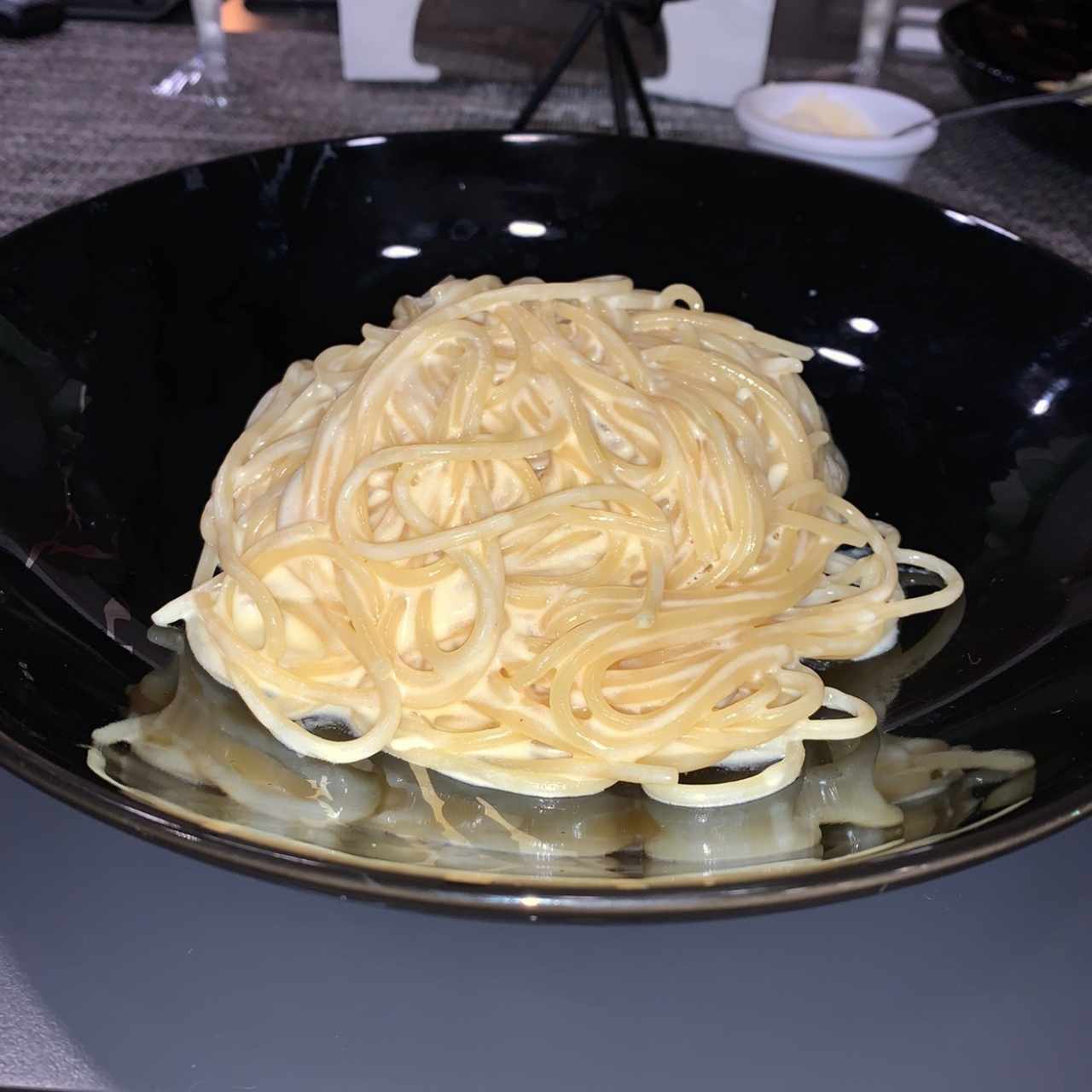 Pasta alfredo 