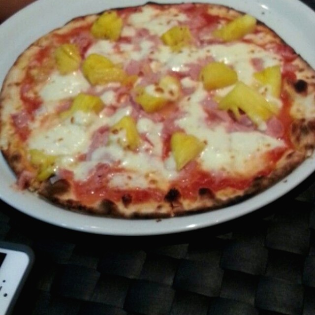 Pizza Hawaiiana