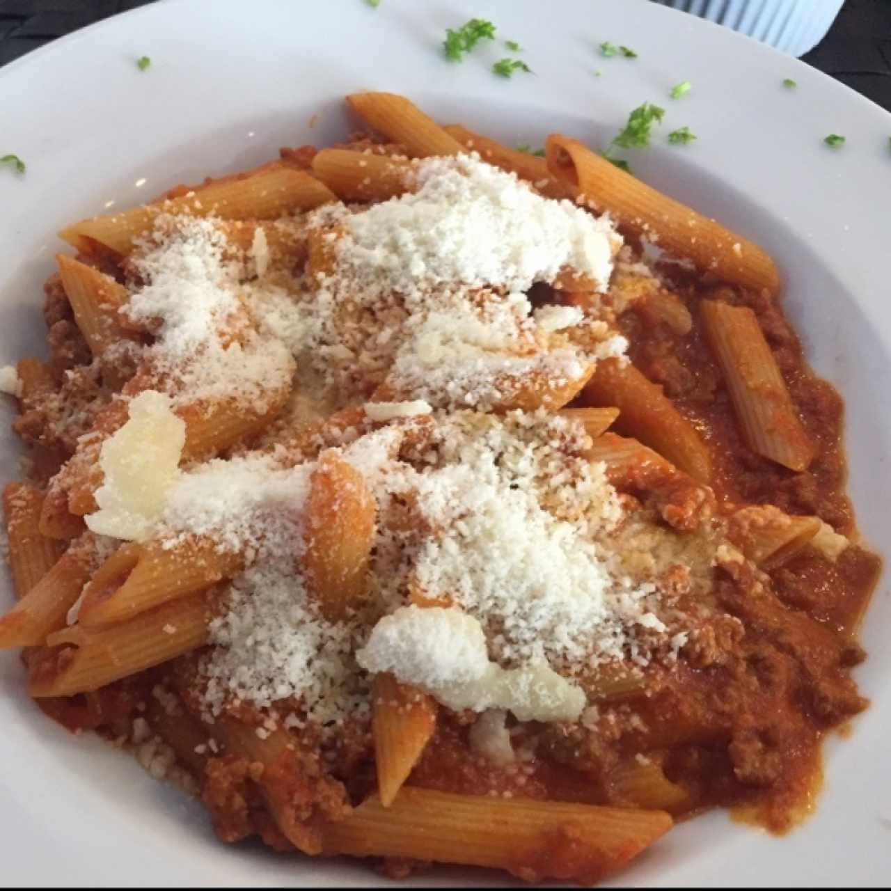 Pasta - Pasta boloñesa