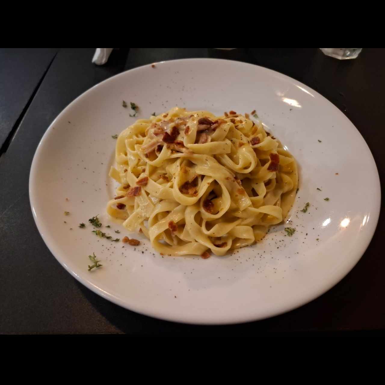 Pastas - Pasta Carbonara