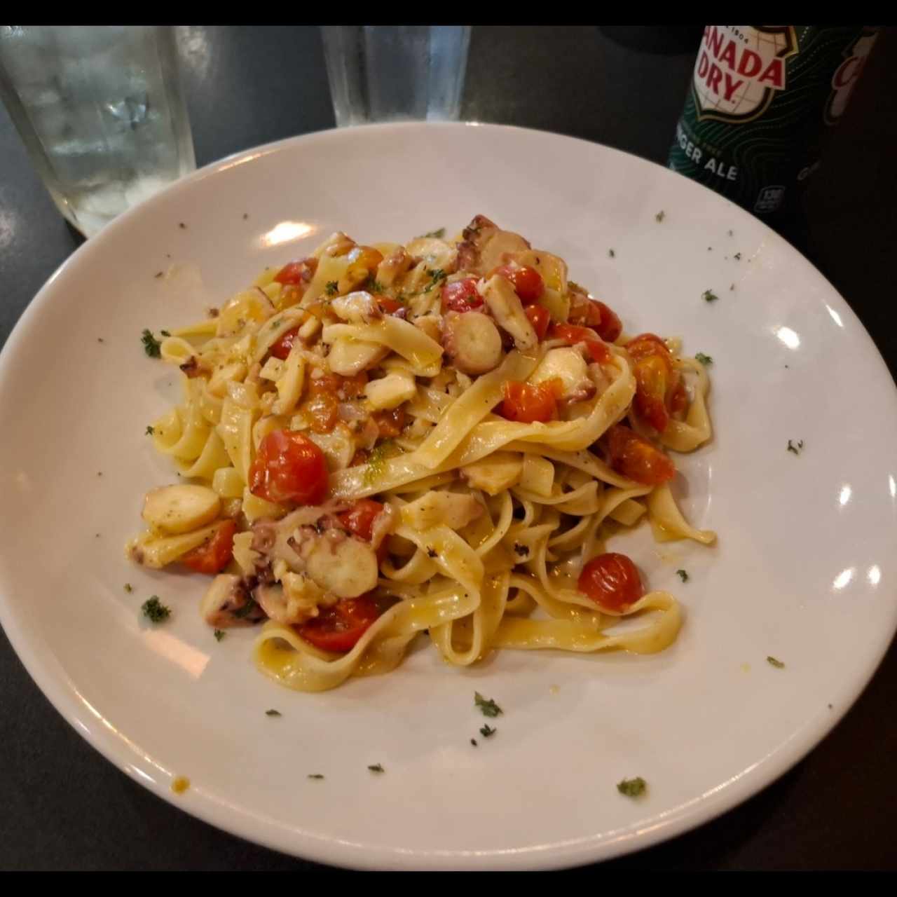 pulpo al oleo
