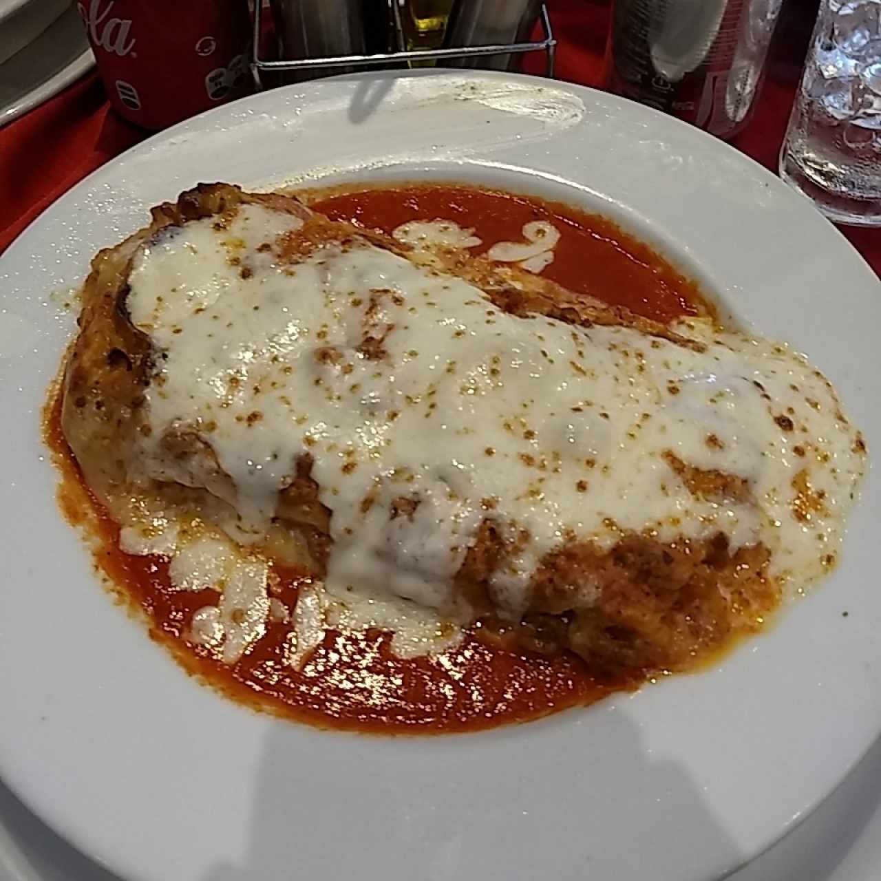 lasagna de carne