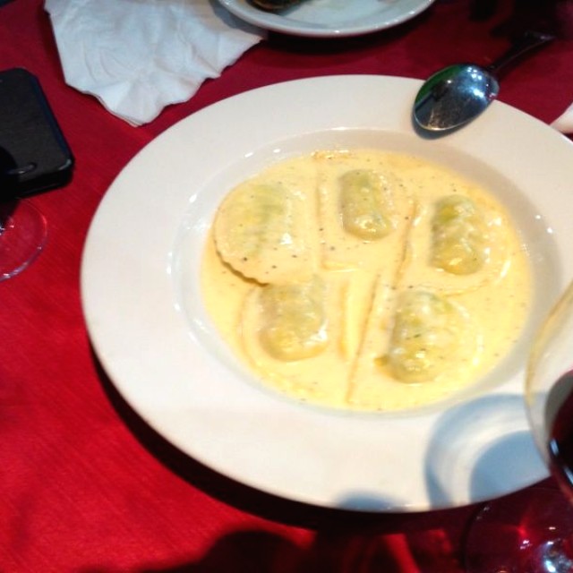 Panzerotti con espinaca y ti corta