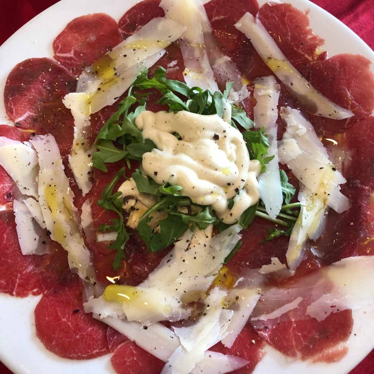 carpaccio