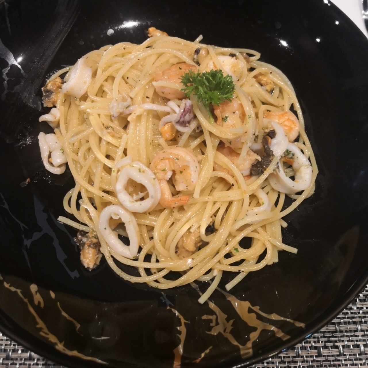 Pasta frutti di mare