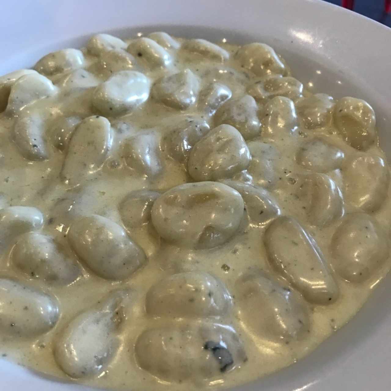 Gnocchi 3 quesos