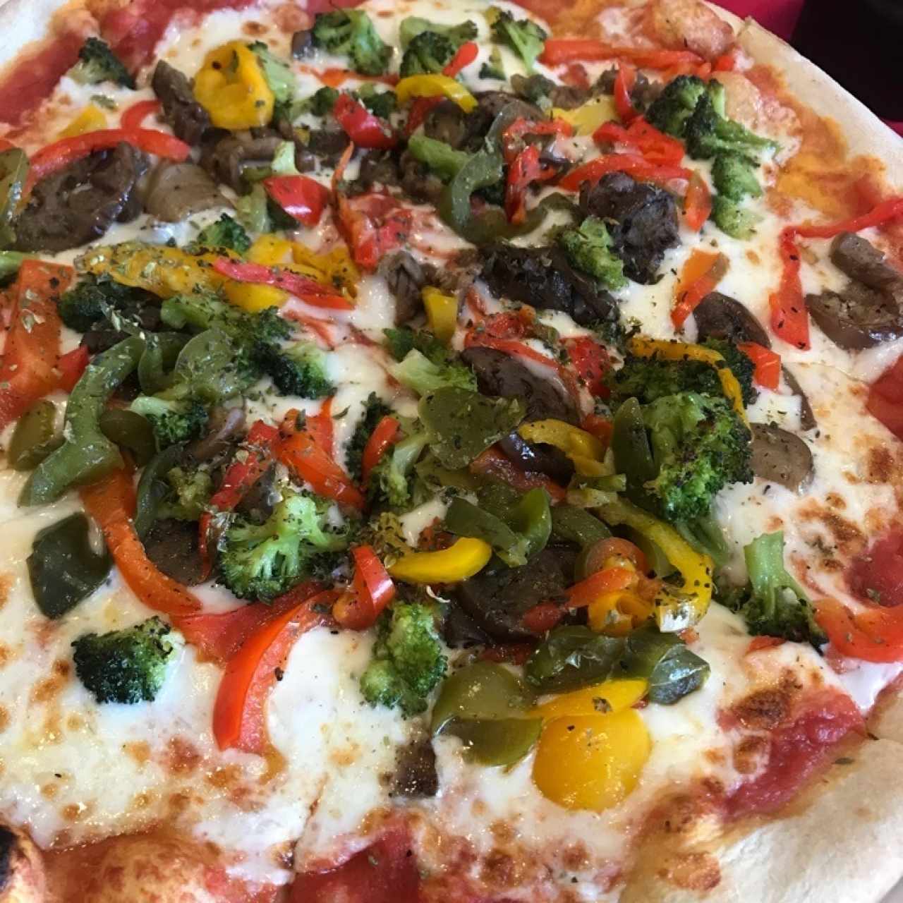 pizza vegetariana