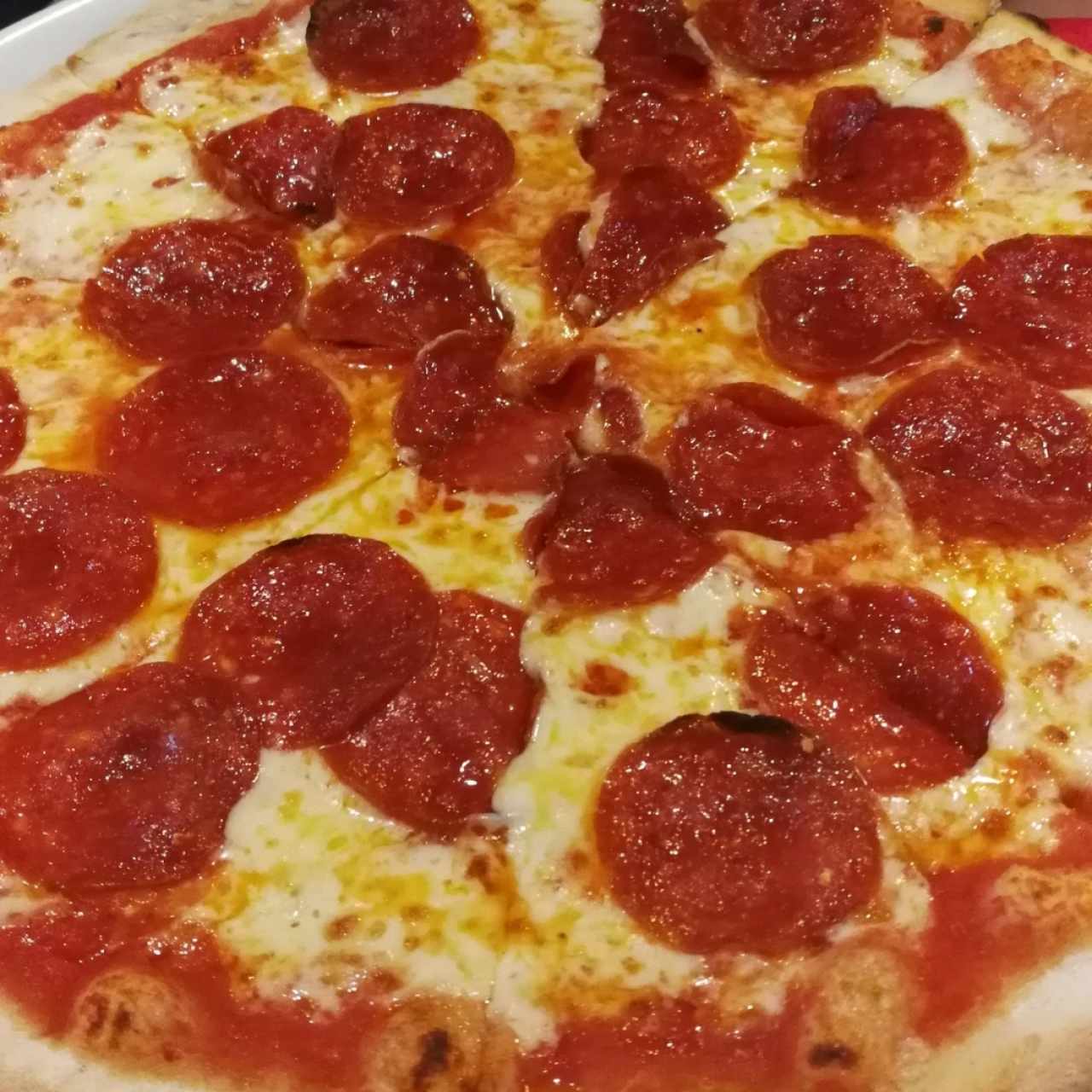 Pizza de Peperoni