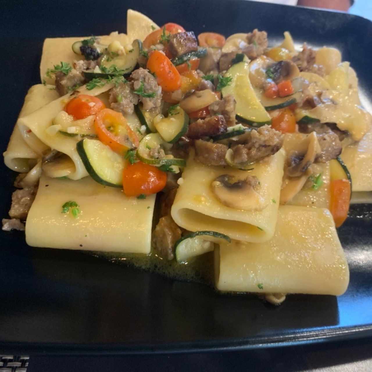 Paccheri a la Rocco