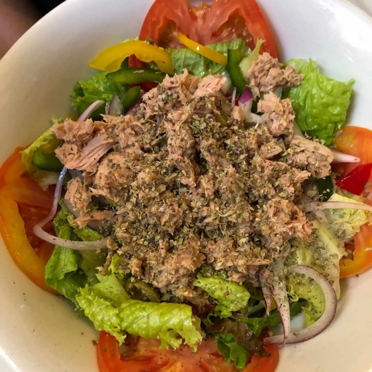 ensalada de atun