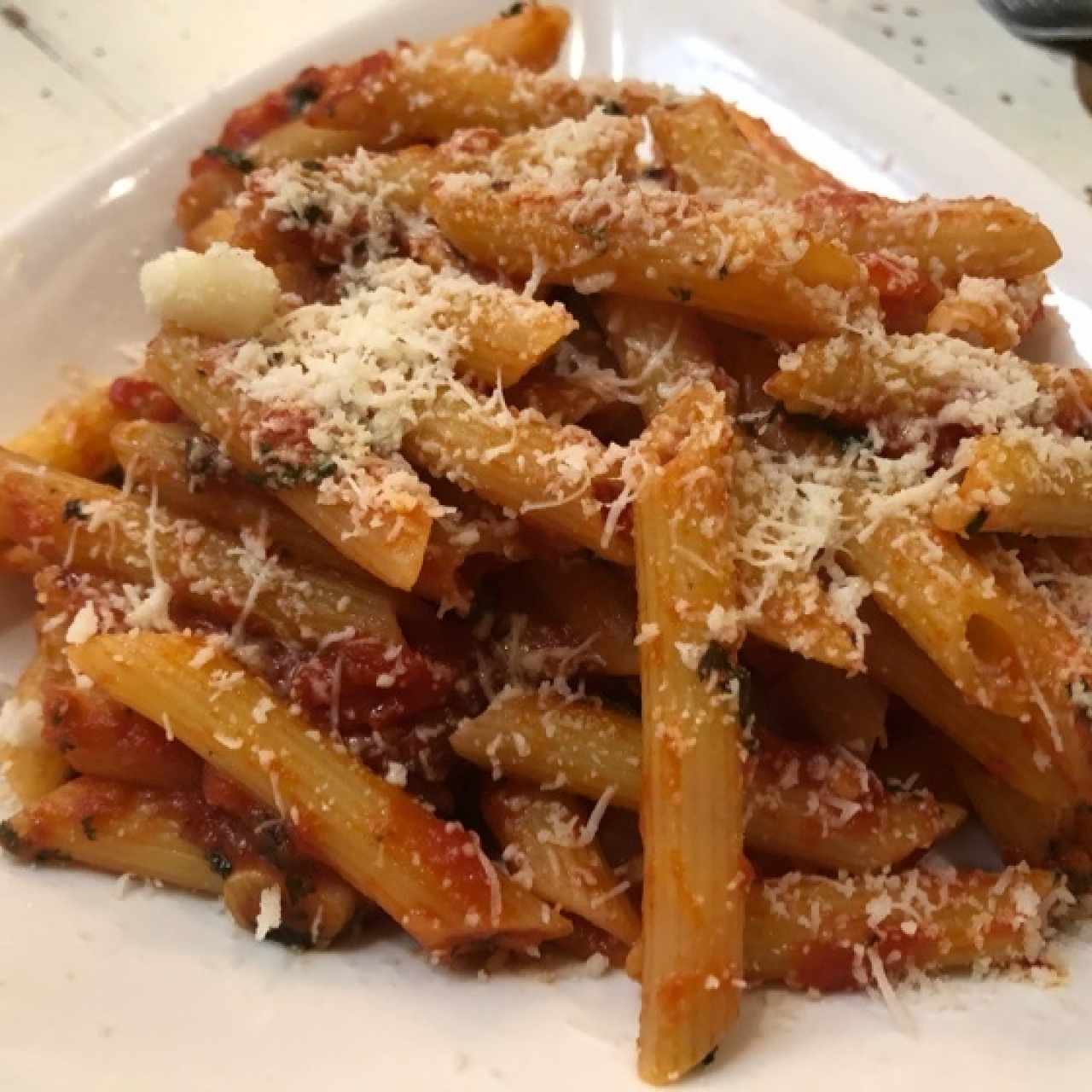 penne alla arrabiata