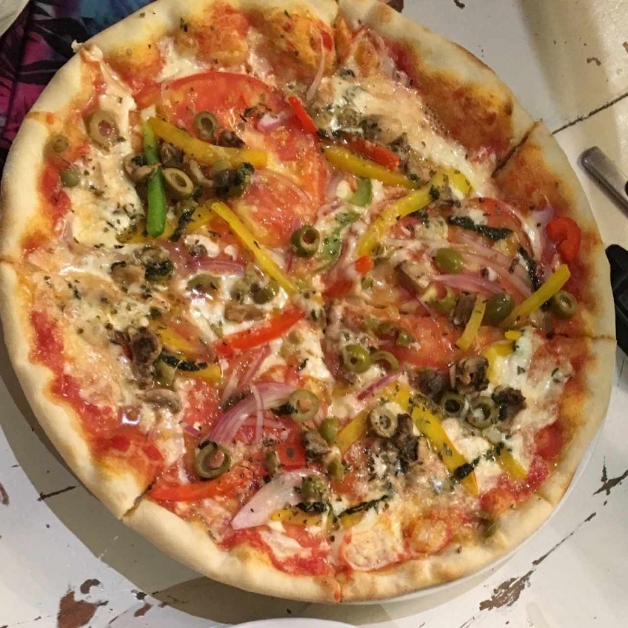 Pizza Vegetariana