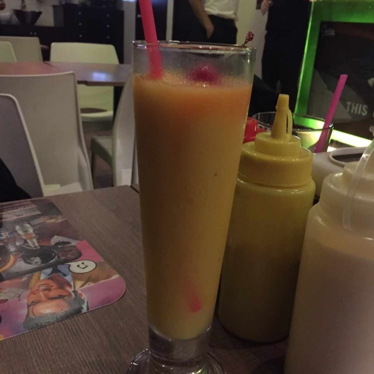 jugo de maracuya