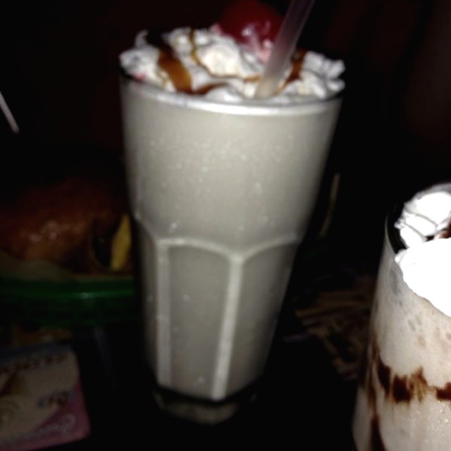 Milkshake de Vainilla 