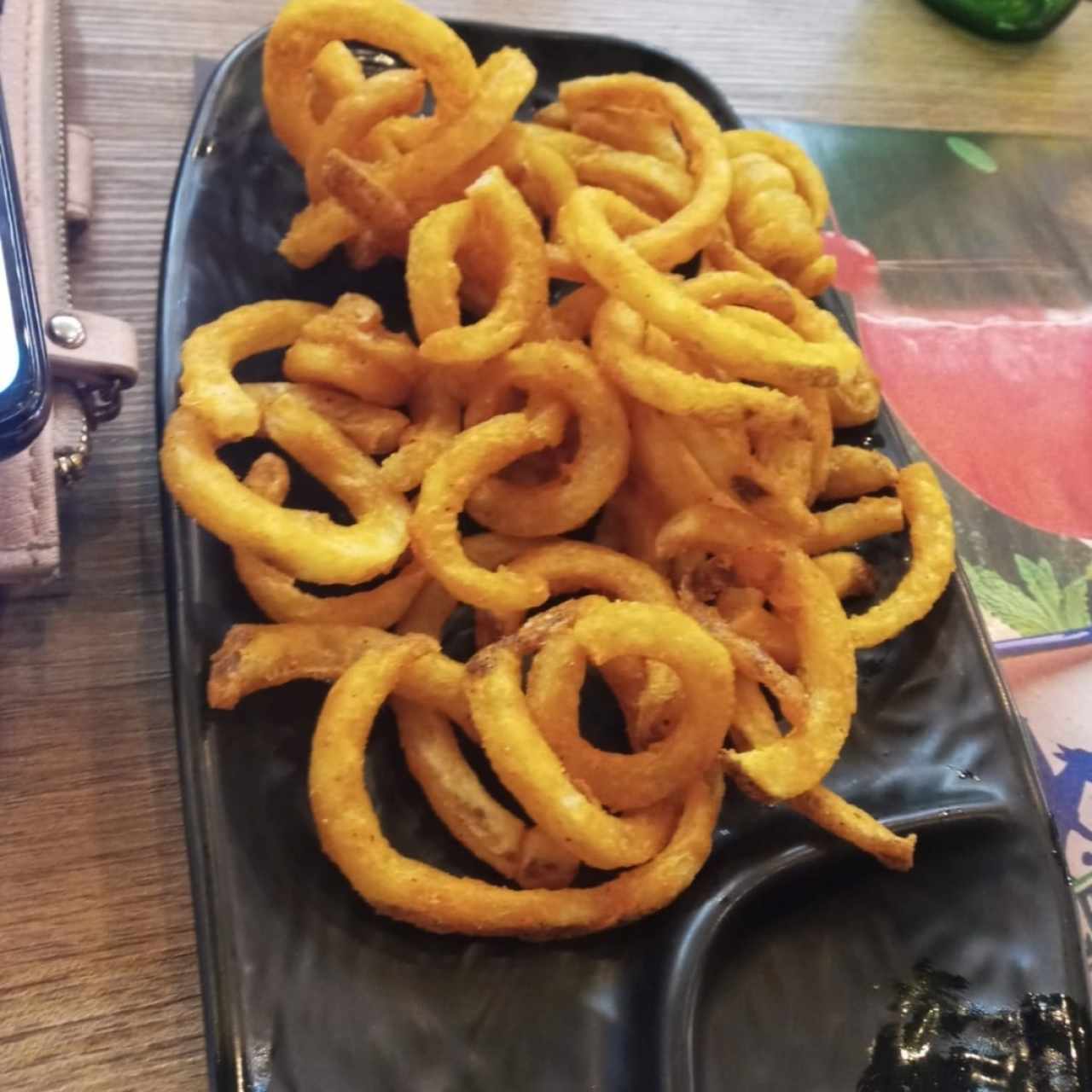 Acompañamientos - Papas Curly