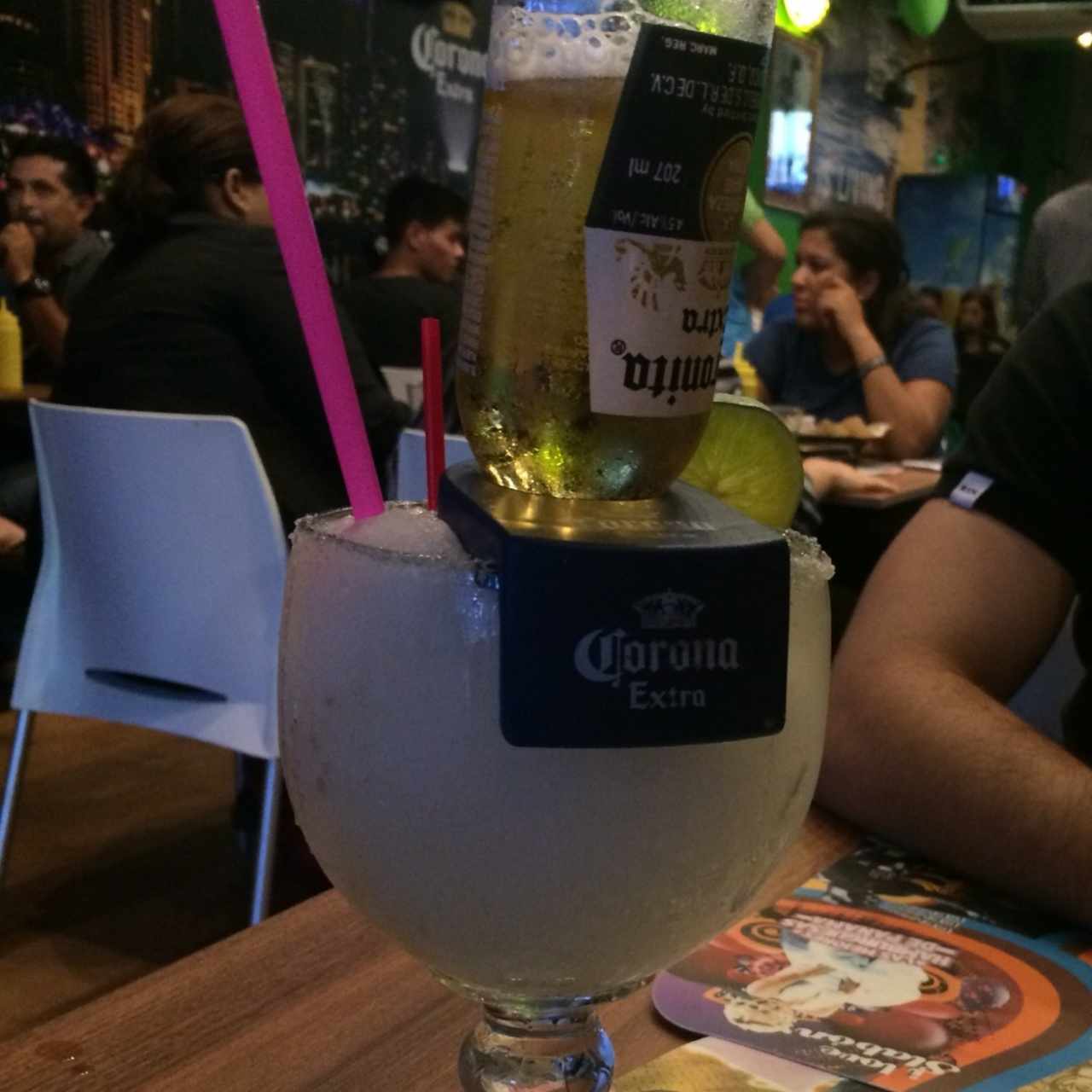 Margarita coronada