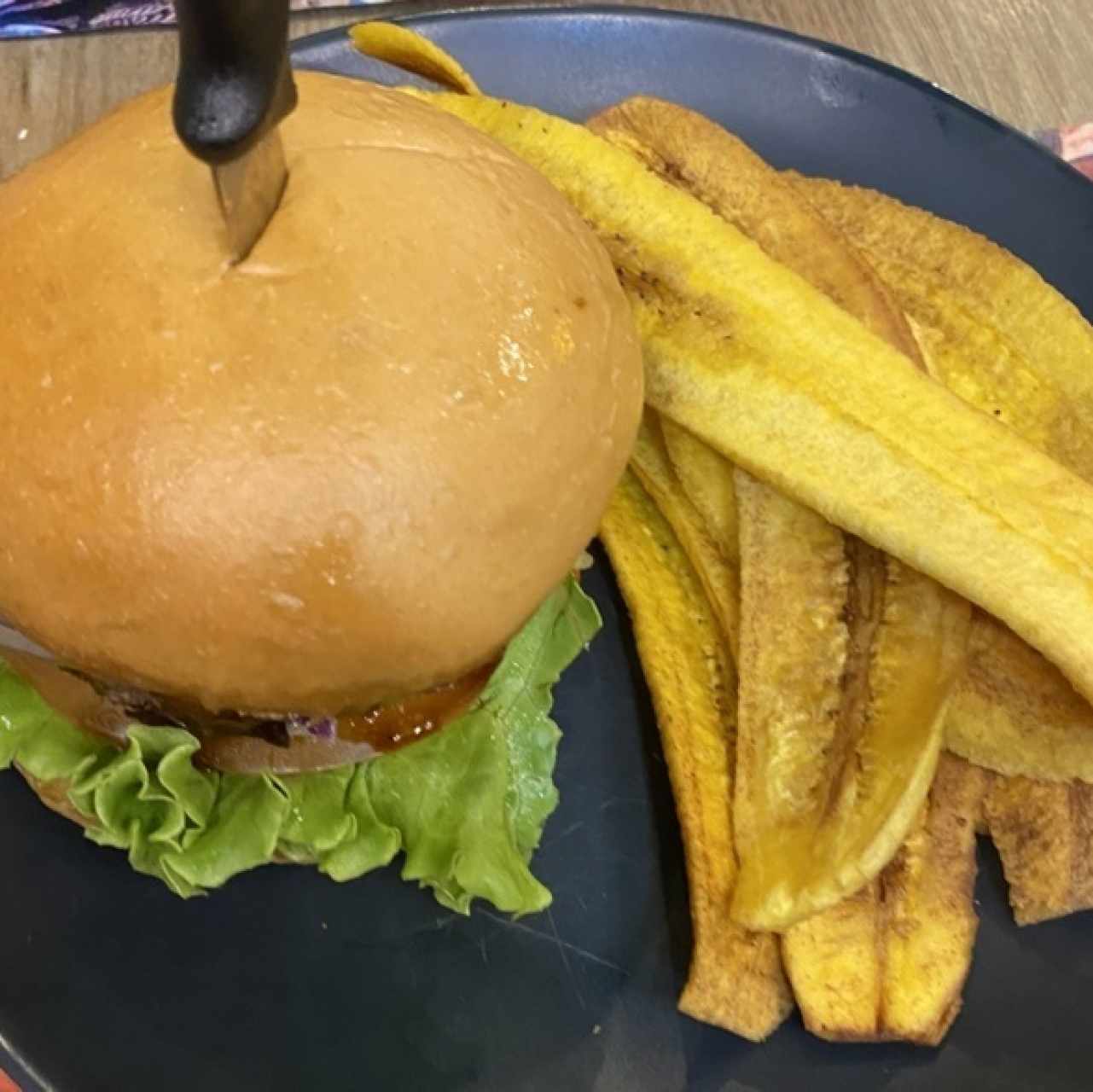 Burger - America Cheese Bacon