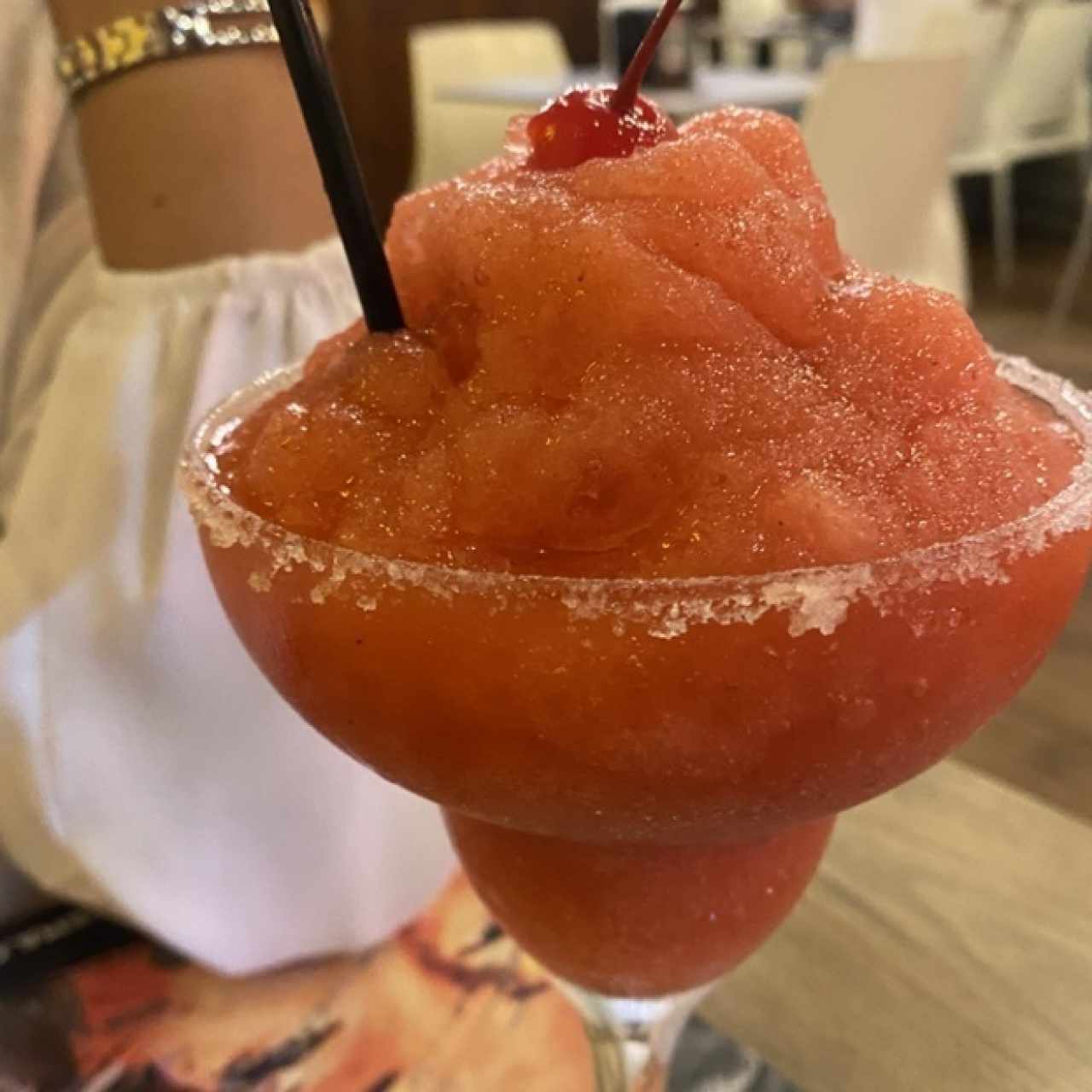 margarita de fresa
