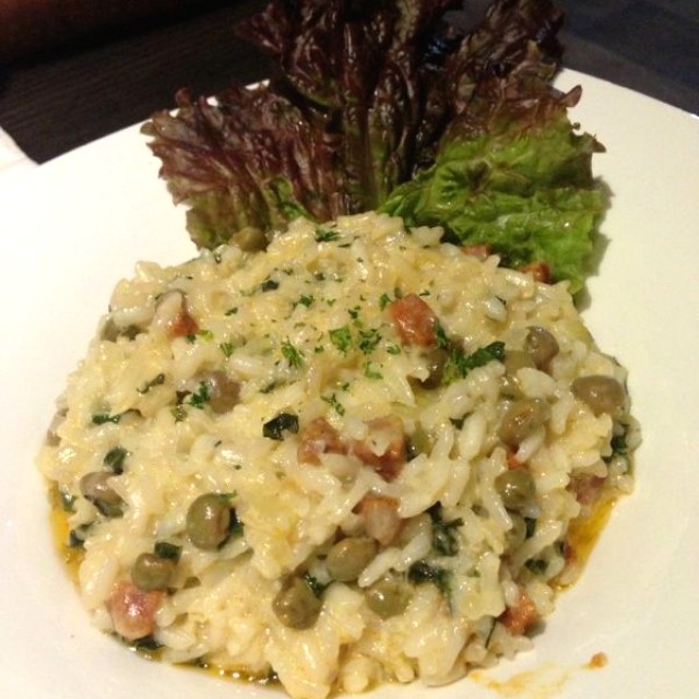 risotto panameño