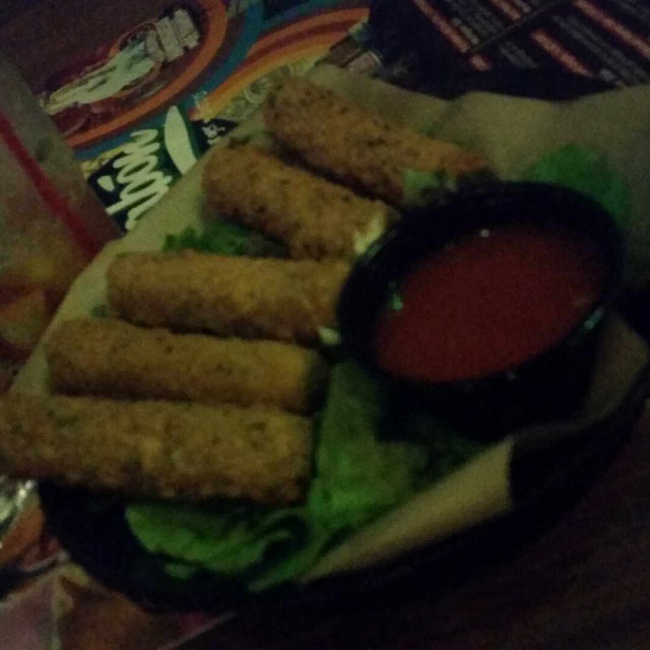 Mozzarella Sticks