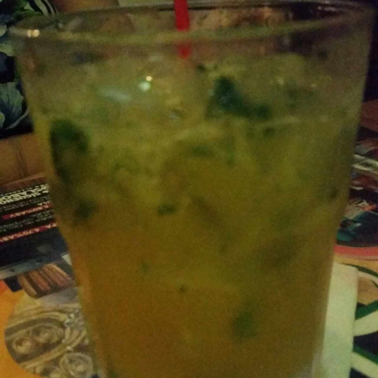 Mojito de Maracuya