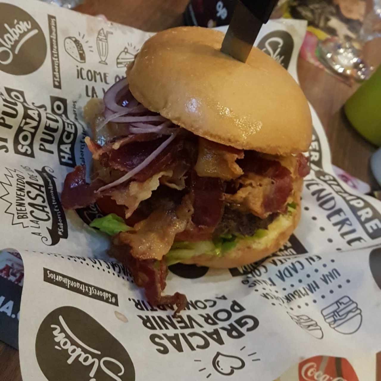 Signature Burgers - Bacon Lovers