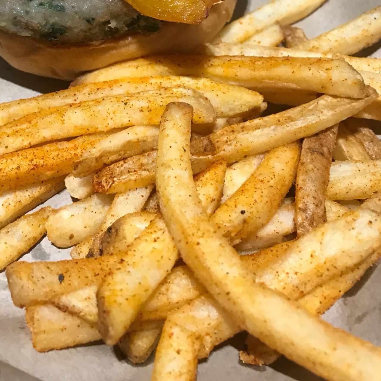 Papas fritas