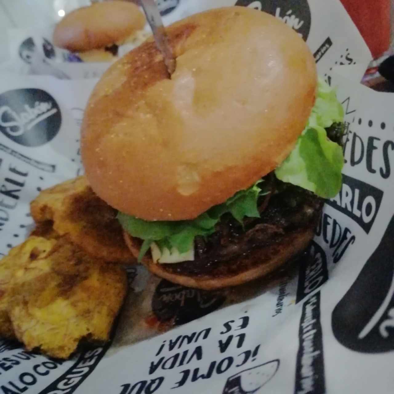 Signature Burgers - La Cholipay