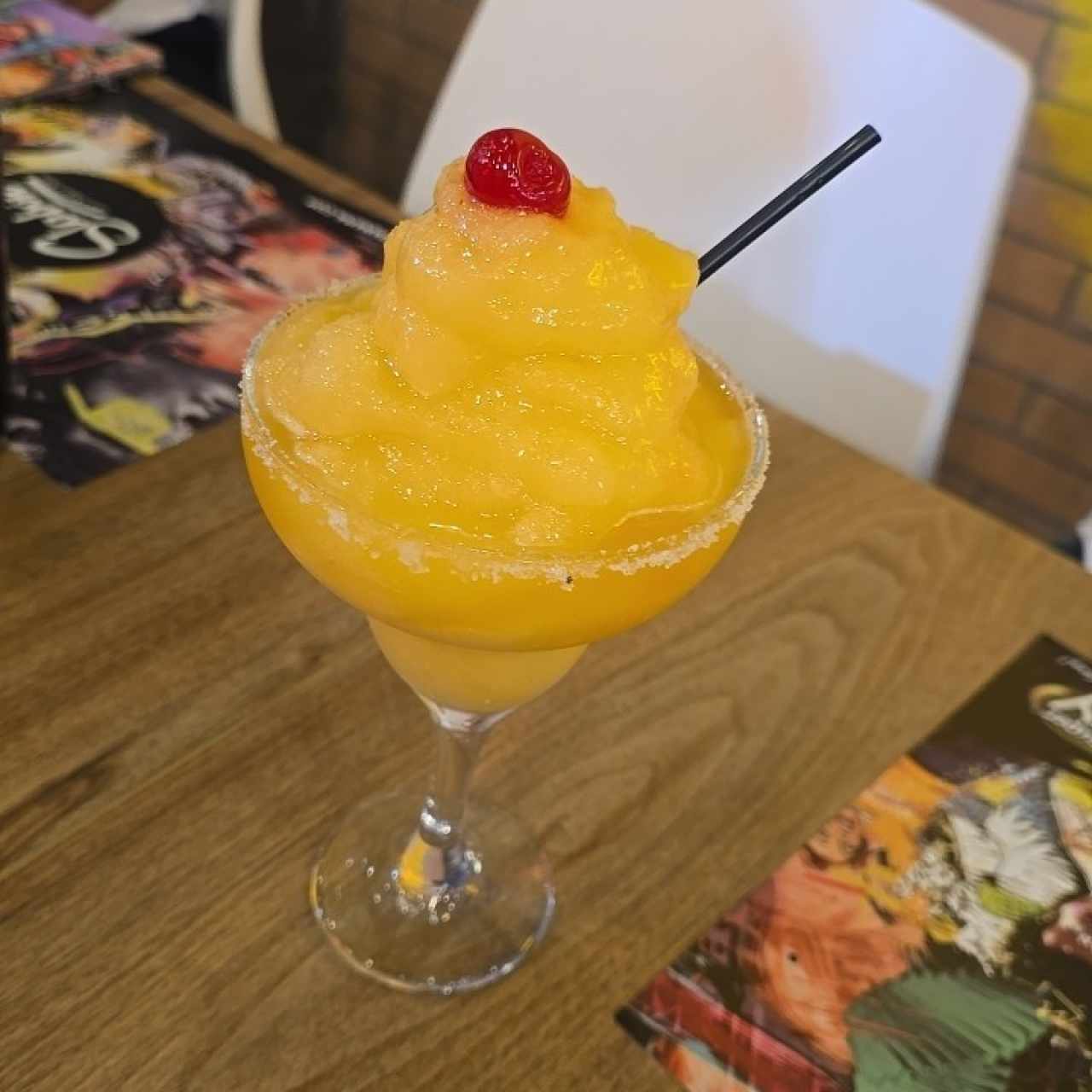 margarita de mango