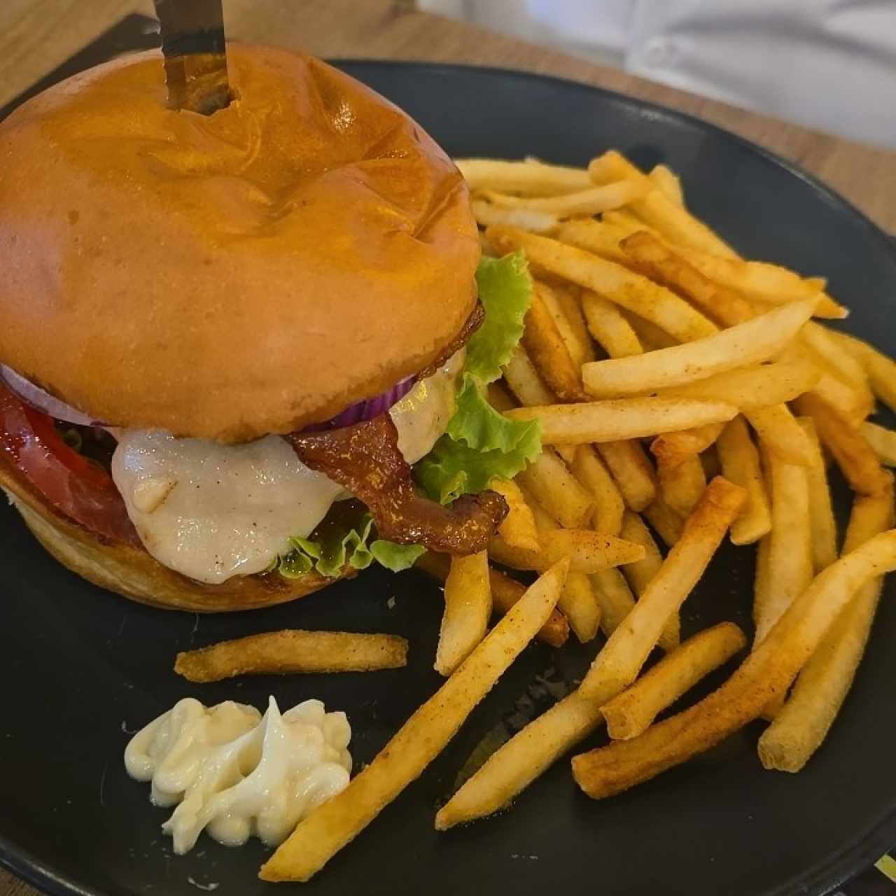 Burger - America Cheese Bacon
