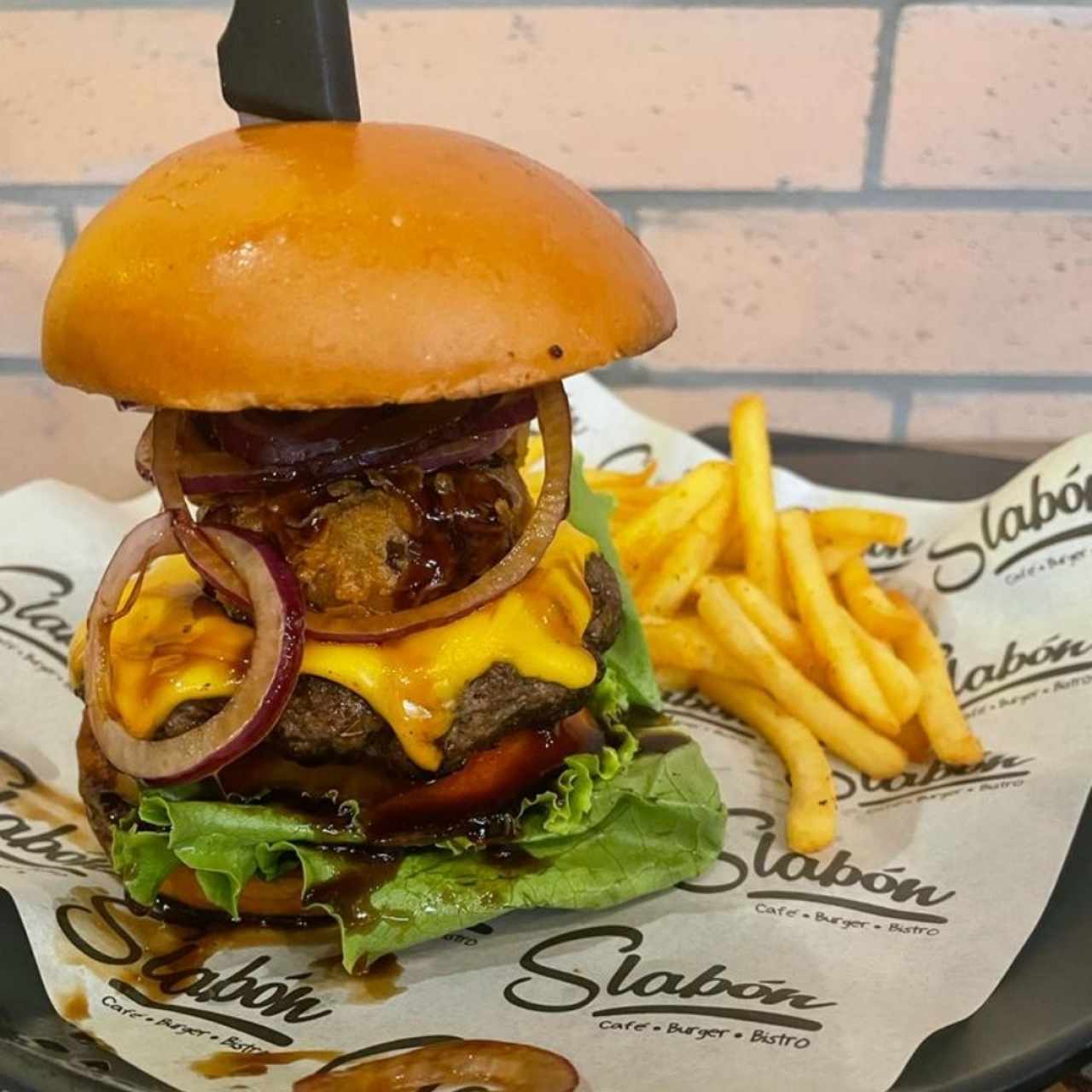 Top Burgers - La Rompe Dietas