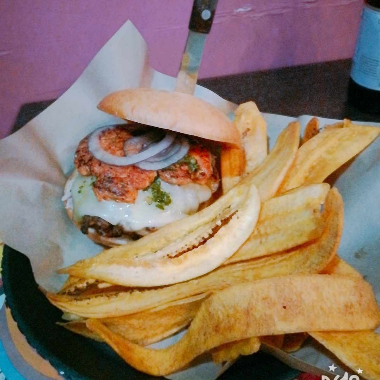 La Argentina burguer