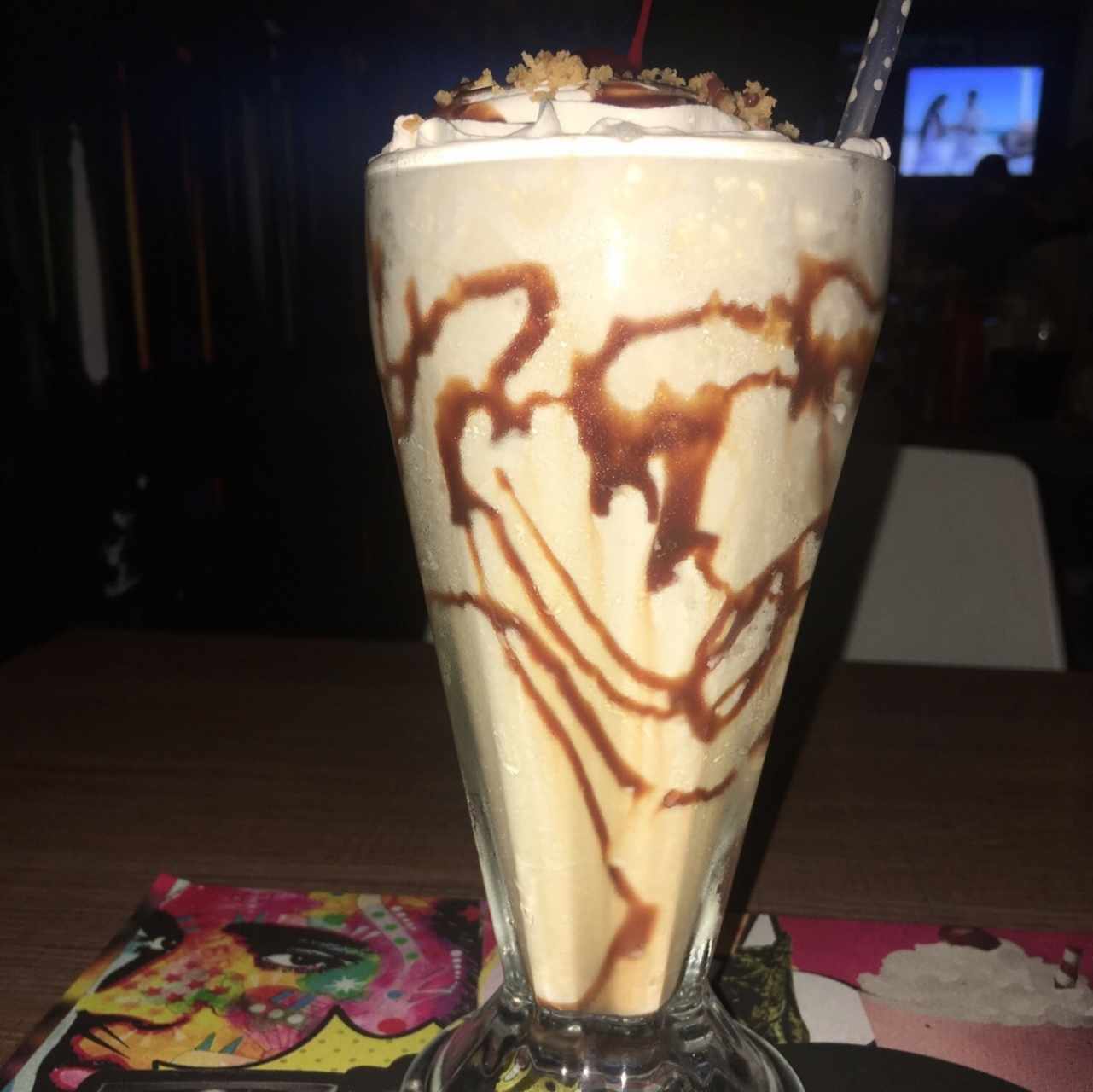 Milkshake de Vainilla