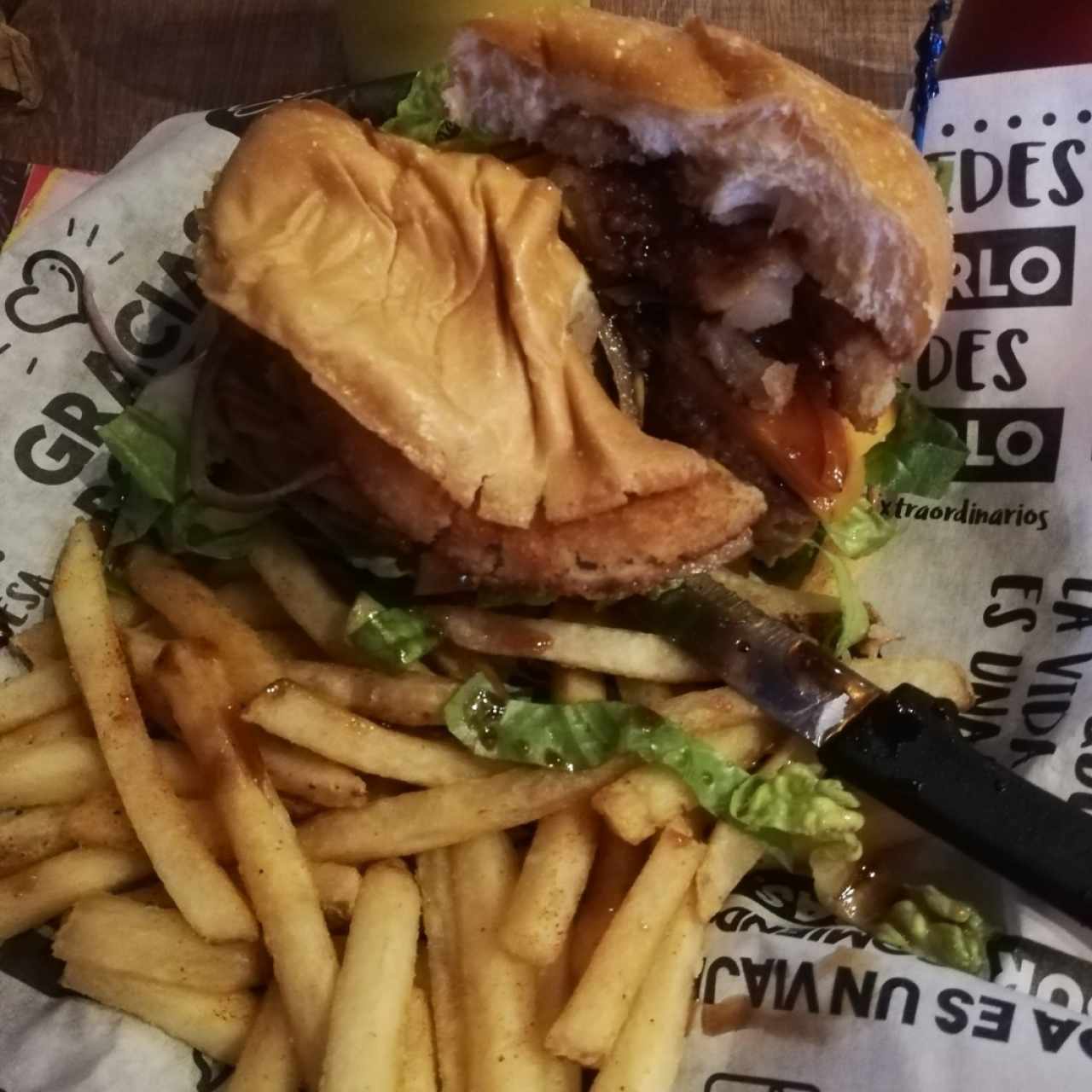 Burgers Clásicas - La Rompe Dietas