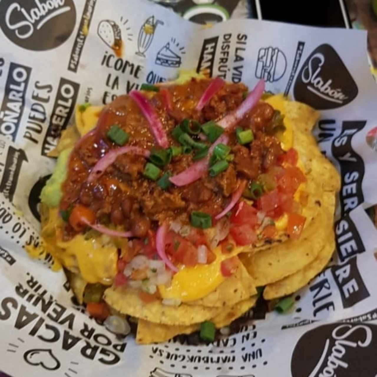 nachos.