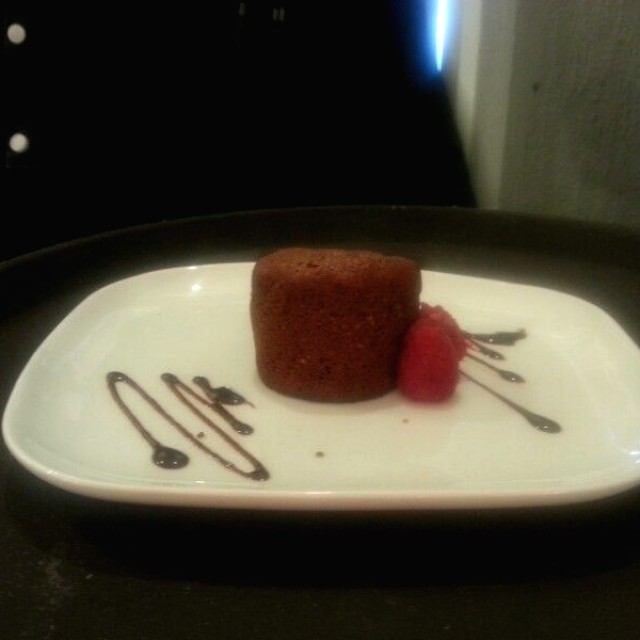 Fondant de chocolate